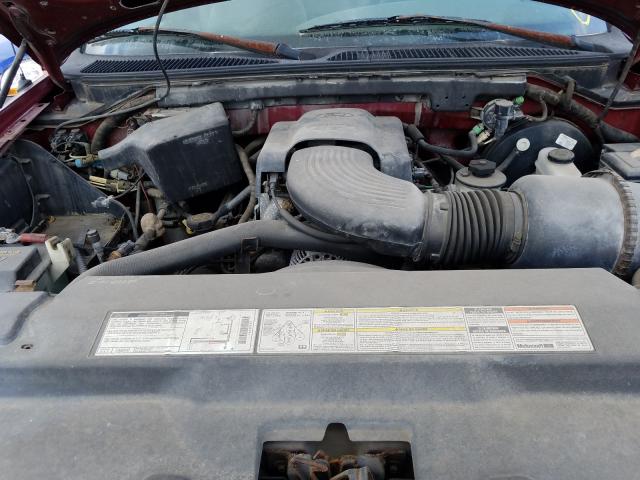 Photo 7 from auction – 1997 FORD F150 with VIN 1FTDF18W5VLA05828