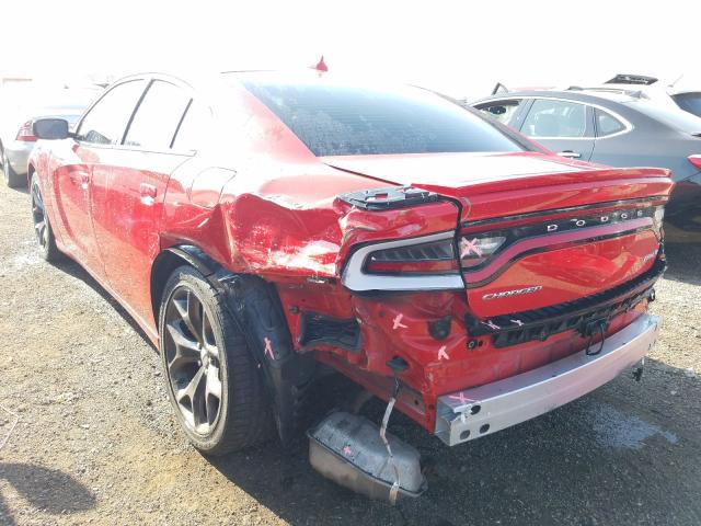 Photo 3 from auction – 2015 DODGE CHARGER SX with VIN 2C3CDXHG5FH866992