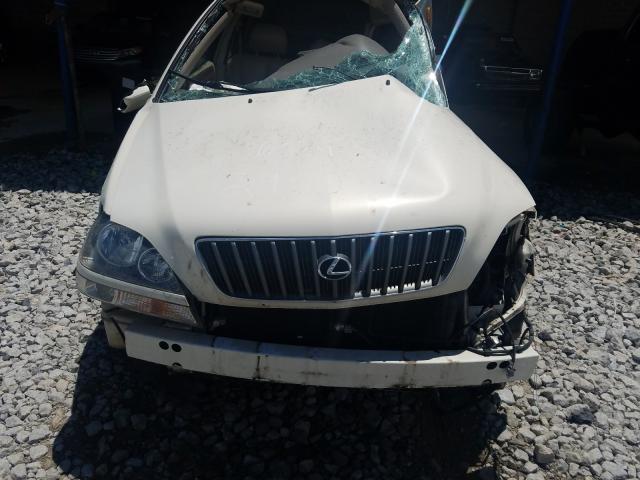 Photo 7 from auction – 2000 LEXUS RX 300 with VIN JT6GF10UXY0052955