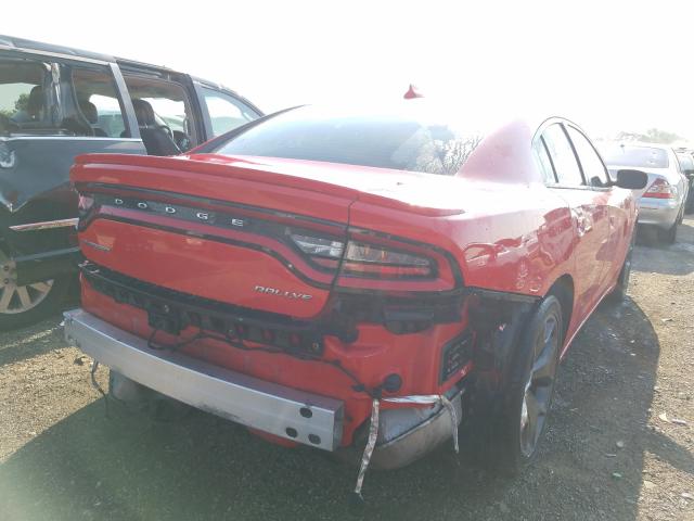 Photo 4 from auction – 2015 DODGE CHARGER SX with VIN 2C3CDXHG5FH866992