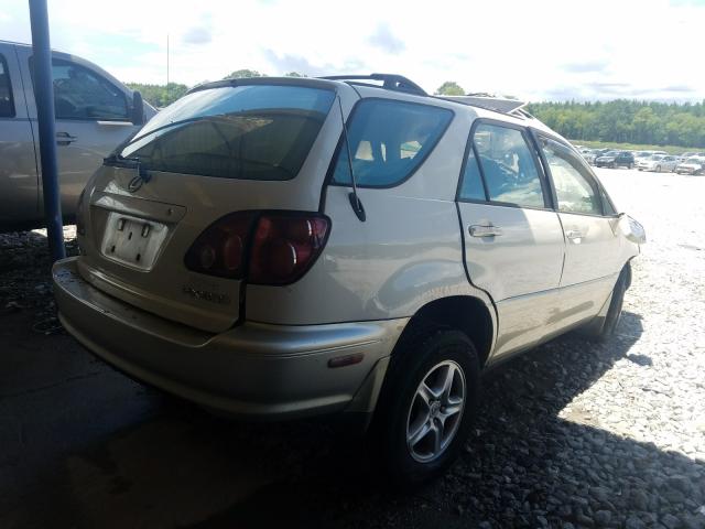 Photo 4 from auction – 2000 LEXUS RX 300 with VIN JT6GF10UXY0052955
