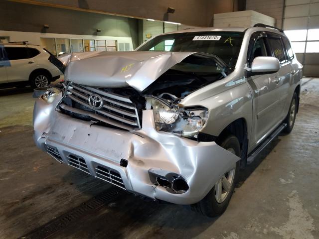 Photo 2 from auction – 2008 TOYOTA HIGHLANDER with VIN JTEDS41A682037303