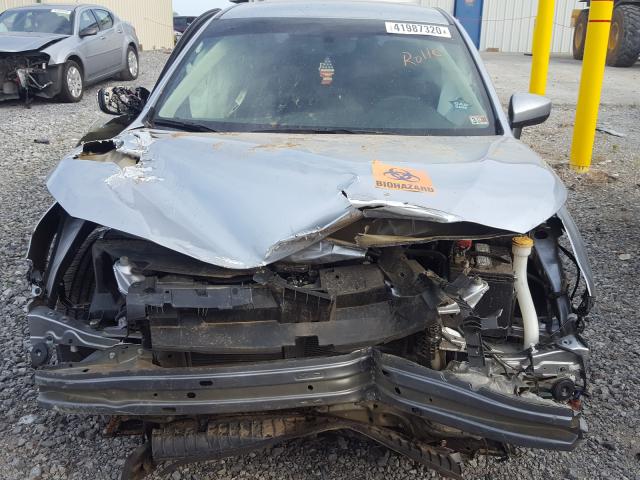 Photo 7 from auction – 2018 SUBARU LEGACY 2.5 with VIN 4S3BNAC69J3032445
