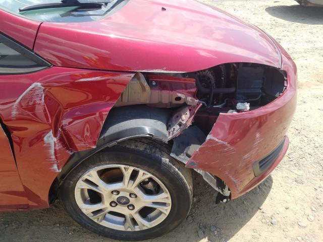 Photo 9 from auction – 2014 FORD FIESTA SE with VIN 3FADP4BJ4EM176618