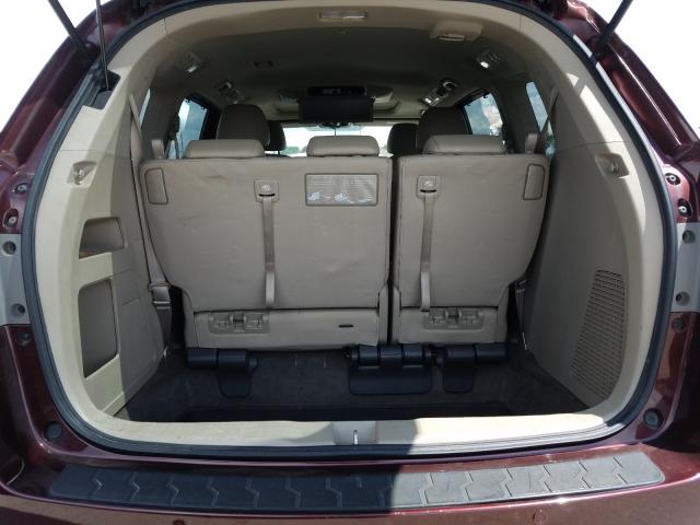 Photo 9 from auction – 2012 HONDA ODYSSEY TO with VIN 5FNRL5H97CB043660