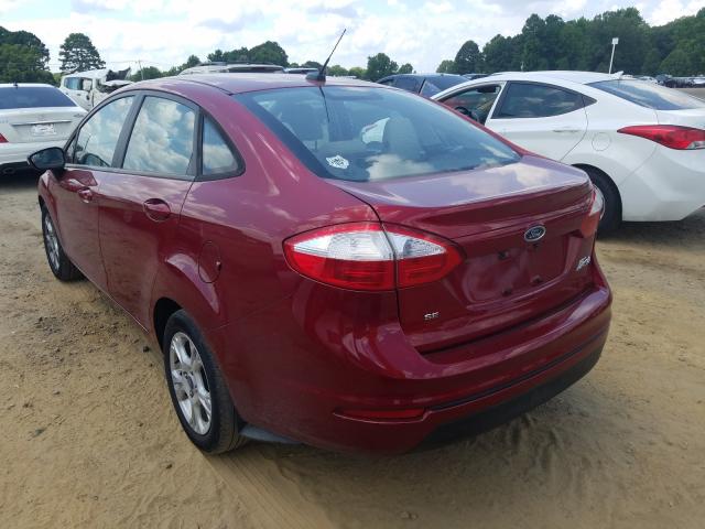 Photo 3 from auction – 2014 FORD FIESTA SE with VIN 3FADP4BJ4EM176618