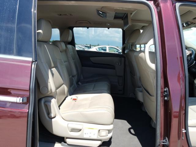 Photo 6 from auction – 2012 HONDA ODYSSEY TO with VIN 5FNRL5H97CB043660