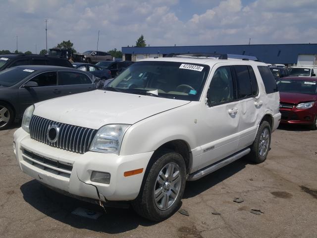 Photo 2 from auction – 2010 MERCURY MOUNTAINEE with VIN 4M2EN4JEXAUJ04900