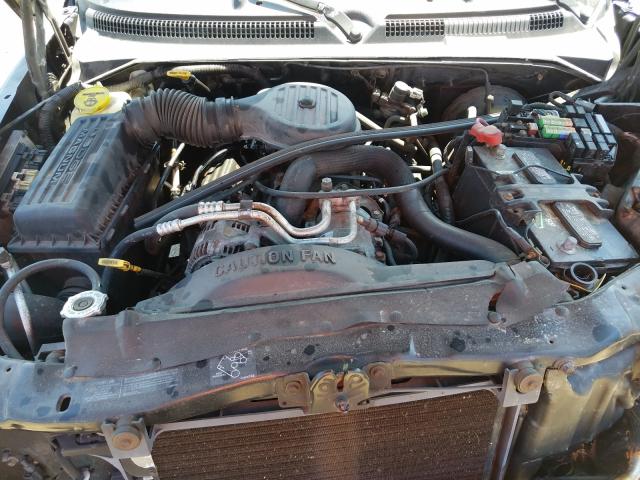 Photo 7 from auction – 1999 DODGE DAKOTA with VIN 1B7GL22ZXXS285057