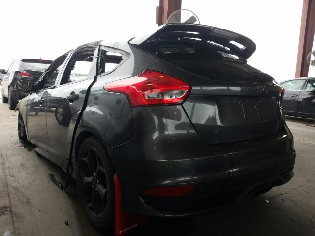 Photo 3 from auction – 2017 FORD FOCUS ST with VIN 1FADP3L98HL235366