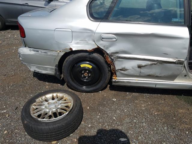 Photo 9 from auction – 2002 SUBARU LEGACY GT with VIN 4S3BE656627200174