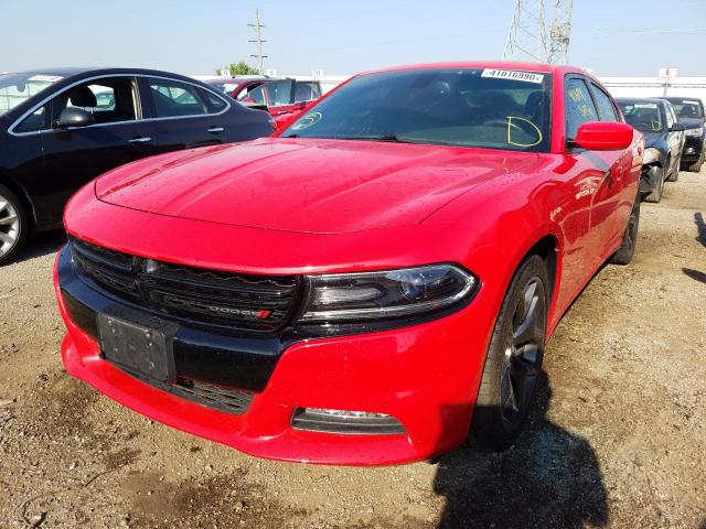 Photo 2 from auction – 2015 DODGE CHARGER SX with VIN 2C3CDXHG5FH866992