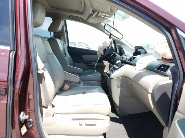 Photo 5 from auction – 2012 HONDA ODYSSEY TO with VIN 5FNRL5H97CB043660