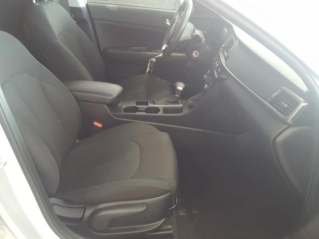 Photo 5 from auction – 2017 KIA OPTIMA LX with VIN KNAGT4L34H5162812