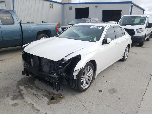 Photo 2 from auction – 2011 INFINITI G37 BASE with VIN JN1CV6AP6BM300461