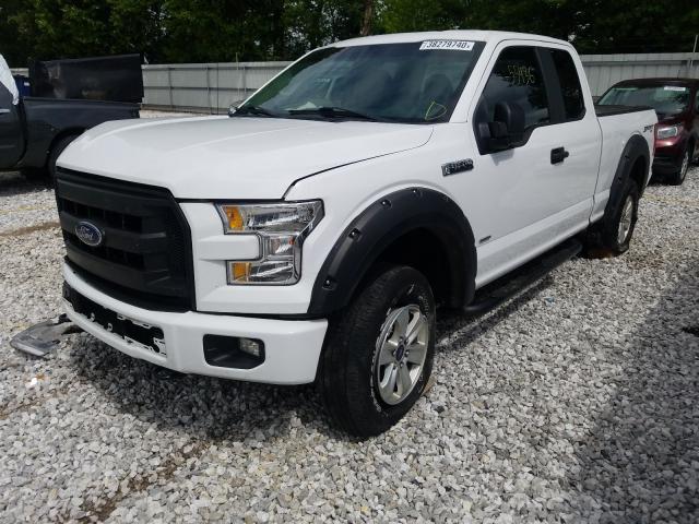 Photo 2 from auction – 2017 FORD F150 SUPER with VIN 1FTEX1EP6HKE55948
