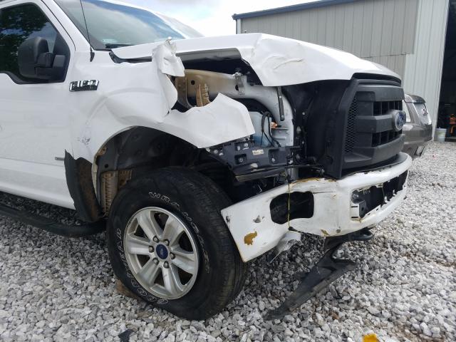 Photo 9 from auction – 2017 FORD F150 SUPER with VIN 1FTEX1EP6HKE55948
