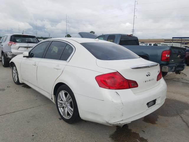 Photo 3 from auction – 2011 INFINITI G37 BASE with VIN JN1CV6AP6BM300461
