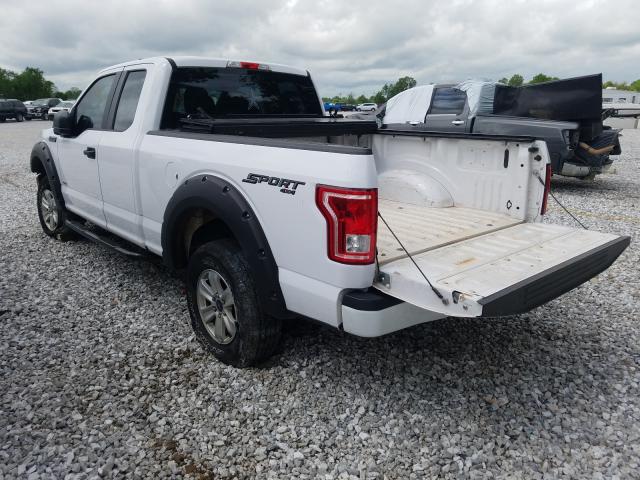 Photo 3 from auction – 2017 FORD F150 SUPER with VIN 1FTEX1EP6HKE55948