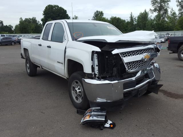 CHEVROLET SILVERADO 2019 with VIN 2GC2KREG3K1207955 - Photo from auction