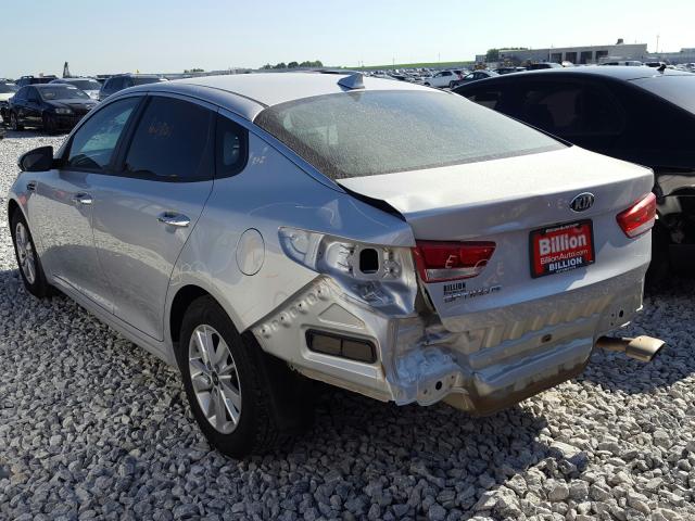 Photo 3 from auction – 2017 KIA OPTIMA LX with VIN KNAGT4L34H5162812