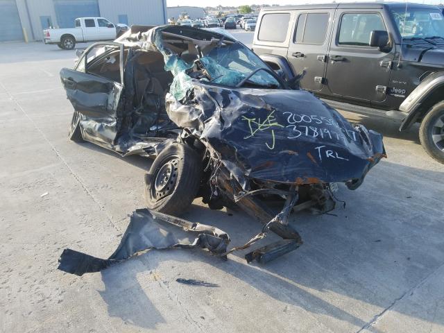 TOYOTA CAMRY LE 2005 with VIN 4T1BE32K15U070158 - Photo from auction