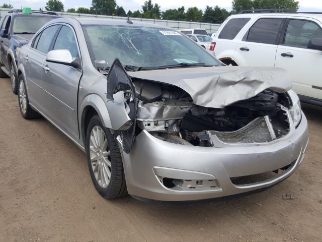 SATURN AURA XE 2008 with VIN 1G8ZS57B38F231760 - Photo from auction