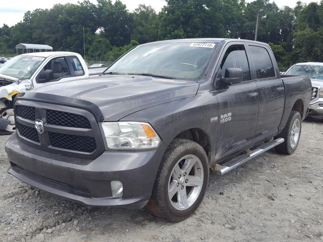 Photo 2 from auction – 2015 RAM 1500 ST with VIN 1C6RR7KT6FS658049