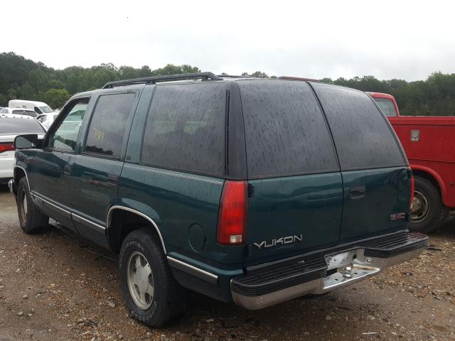 Photo 3 from auction – 1999 GMC YUKON with VIN 1GKEC13R2XJ701712