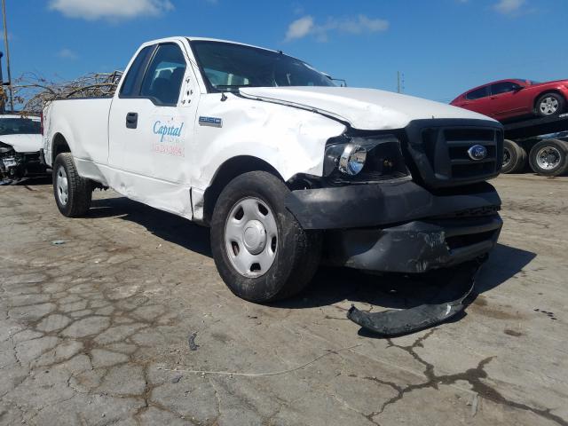 FORD F150 2007 with VIN 1FTRF12237NA24980 - Photo from auction