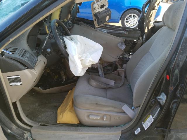 Photo 5 from auction – 2005 TOYOTA CAMRY LE with VIN 4T1BE32K15U070158