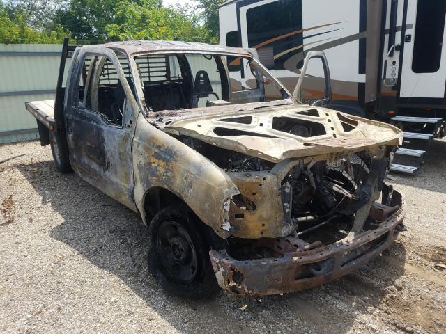 Photo 1 from auction – 2006 FORD F250 SUPER with VIN 1FTSW21576ED43767