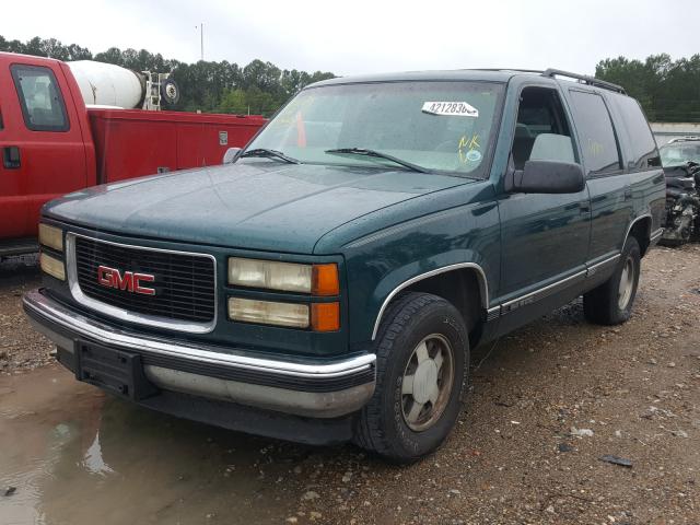 Photo 2 from auction – 1999 GMC YUKON with VIN 1GKEC13R2XJ701712