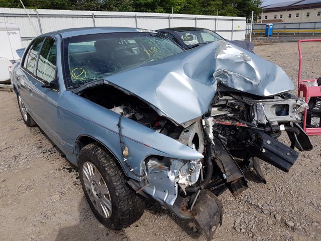 MERCURY MARQUIS 2005 with VIN 2MEFM74W65X629825 - Photo from auction