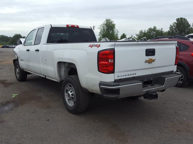 Photo 3 from auction – 2019 CHEVROLET SILVERADO with VIN 2GC2KREG3K1207955