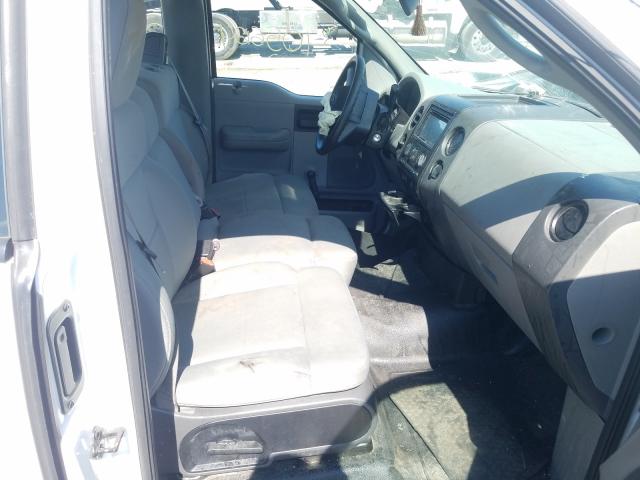 Photo 5 from auction – 2007 FORD F150 with VIN 1FTRF12237NA24980
