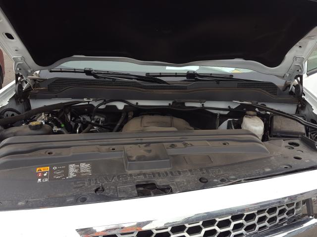 Photo 7 from auction – 2019 CHEVROLET SILVERADO with VIN 2GC2KREG3K1207955