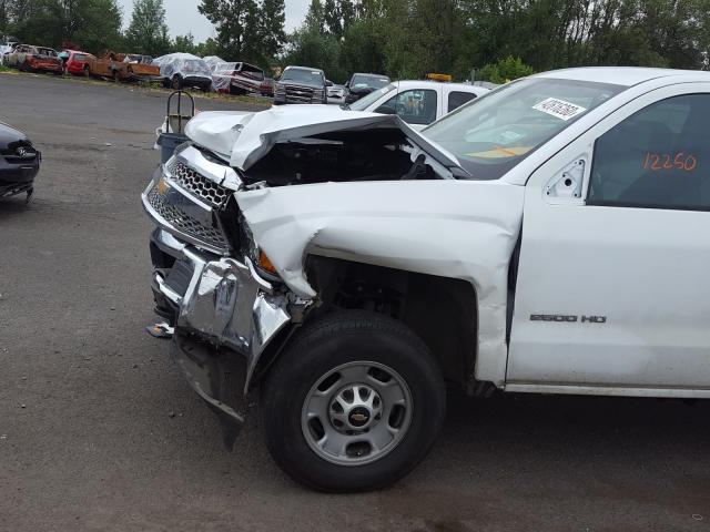 Photo 9 from auction – 2019 CHEVROLET SILVERADO with VIN 2GC2KREG3K1207955