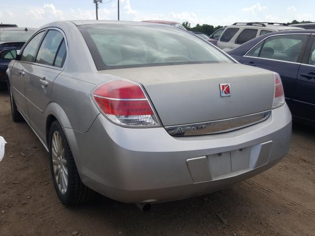 Photo 3 from auction – 2008 SATURN AURA XE with VIN 1G8ZS57B38F231760