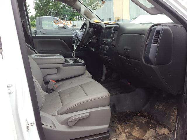 Photo 5 from auction – 2019 CHEVROLET SILVERADO with VIN 2GC2KREG3K1207955