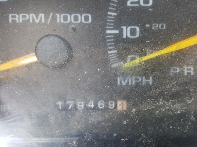 Photo 8 from auction – 1999 GMC YUKON with VIN 1GKEC13R2XJ701712