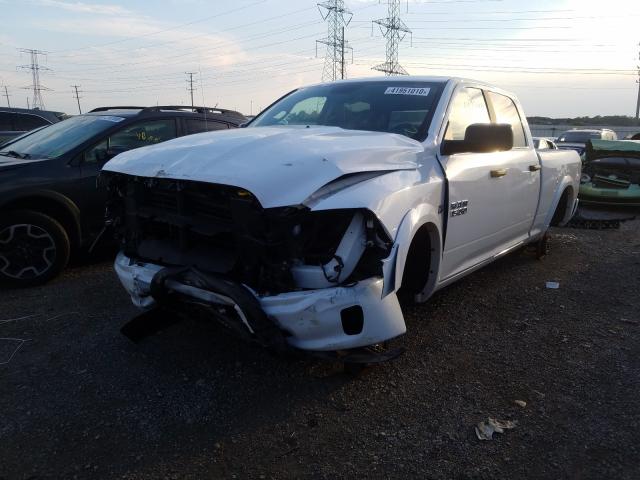 Photo 2 from auction – 2018 RAM 1500 SLT with VIN 1C6RR7TT3JS300950