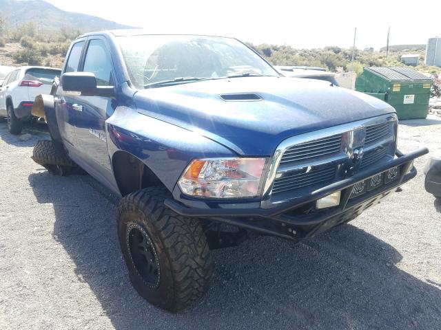 DODGE RAM 1500 2011 with VIN 1D7RV1GT3BS645270 - Photo from auction