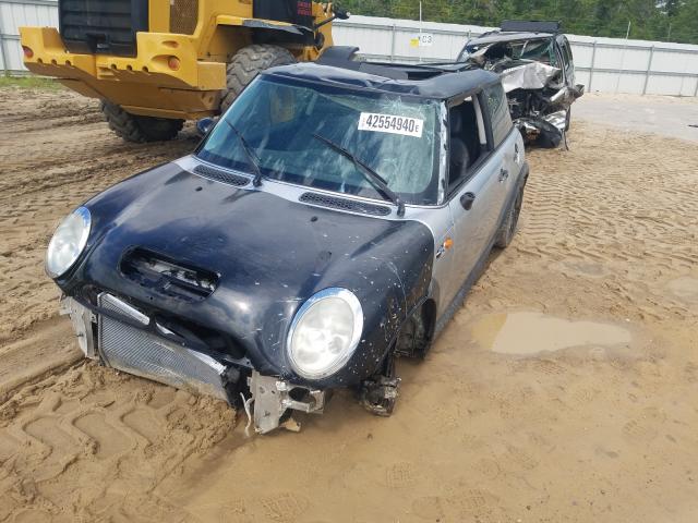 Photo 2 from auction – 2002 MINI COOPER S with VIN WMWRE33422TD54516