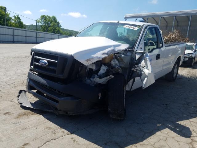 Photo 2 from auction – 2007 FORD F150 with VIN 1FTRF12237NA24980