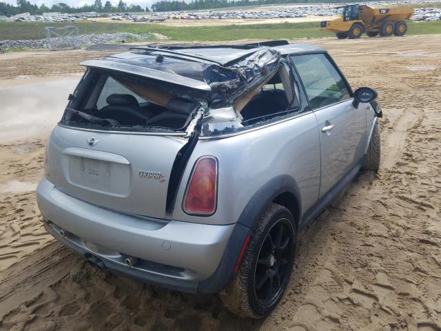 Photo 4 from auction – 2002 MINI COOPER S with VIN WMWRE33422TD54516