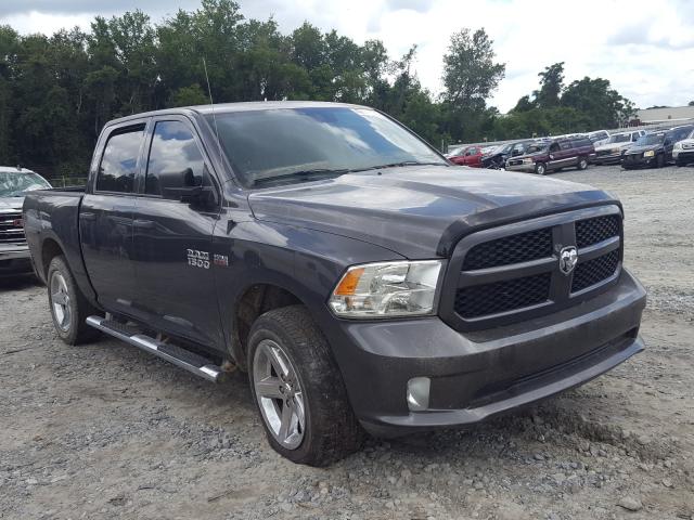 RAM 1500 ST 2015 with VIN 1C6RR7KT6FS658049 - Photo from auction