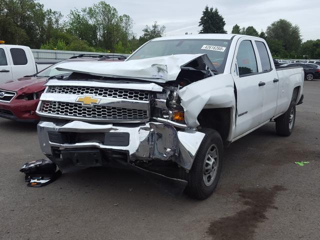 Photo 2 from auction – 2019 CHEVROLET SILVERADO with VIN 2GC2KREG3K1207955