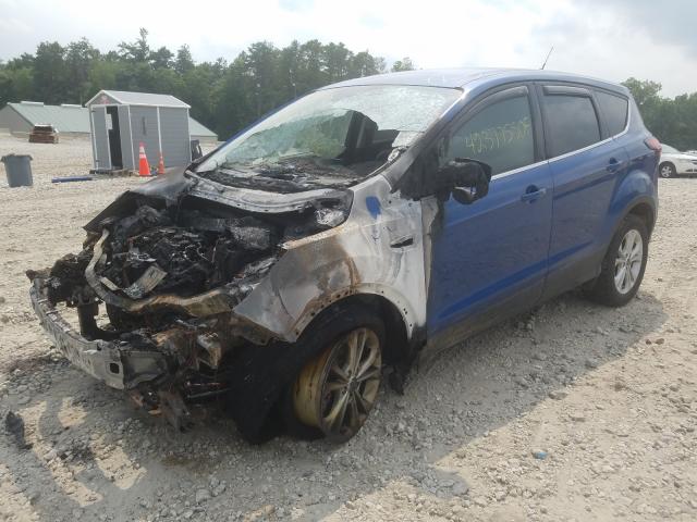 Photo 2 from auction – 2019 FORD ESCAPE SE with VIN 1FMCU9GD3KUA00340