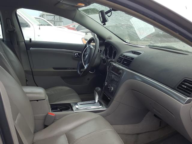 Photo 5 from auction – 2008 SATURN AURA XE with VIN 1G8ZS57B38F231760